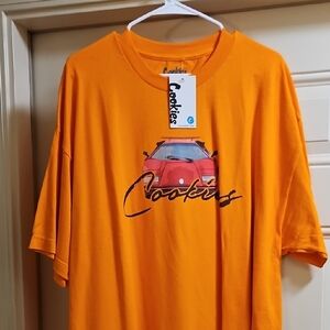 Cookies Orange Short Sleeve Tee